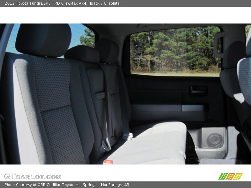 Black / Graphite 2012 Toyota Tundra SR5 TRD CrewMax 4x4