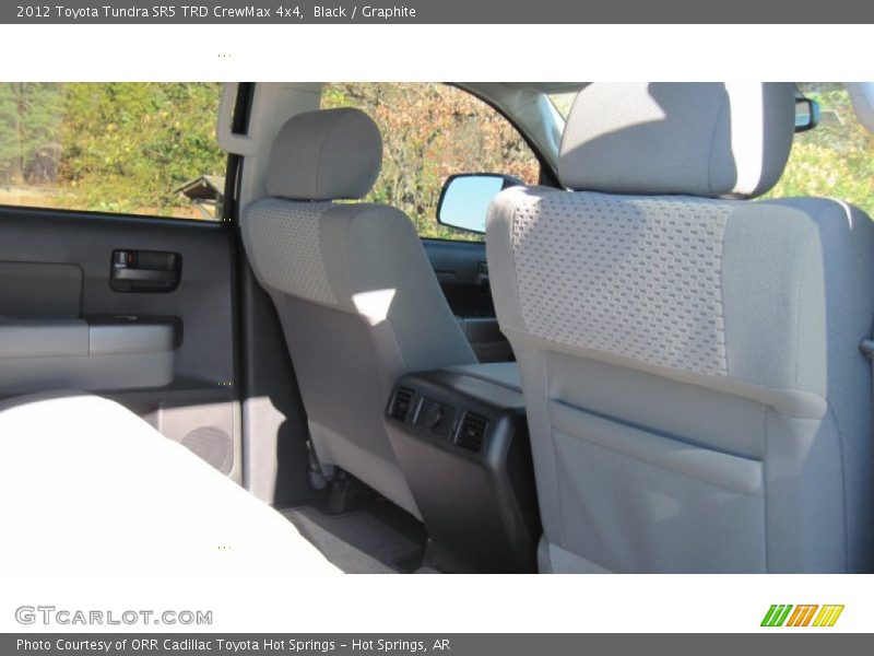 Black / Graphite 2012 Toyota Tundra SR5 TRD CrewMax 4x4