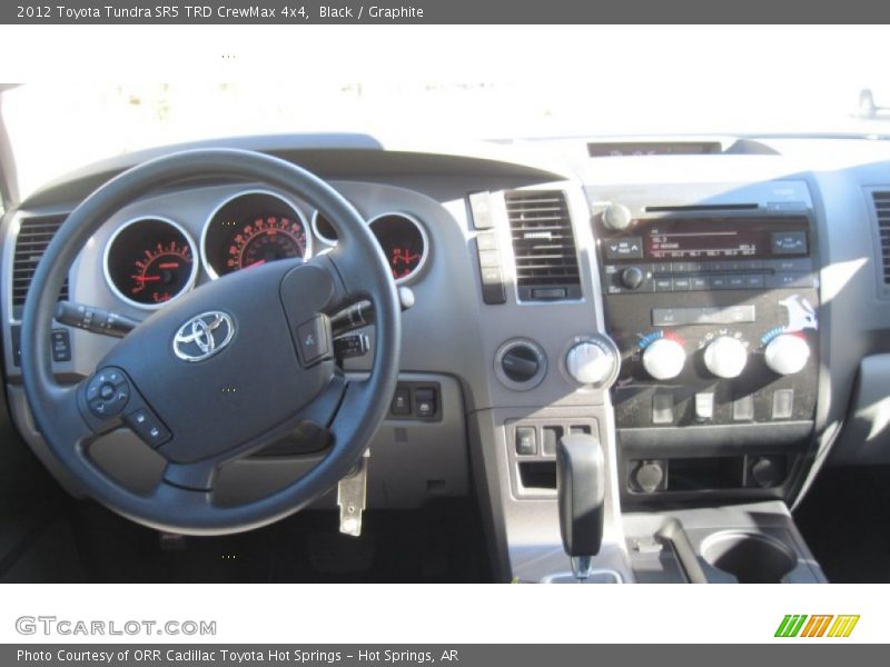 Black / Graphite 2012 Toyota Tundra SR5 TRD CrewMax 4x4