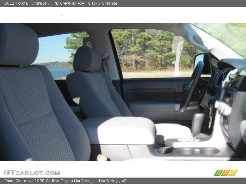 Black / Graphite 2012 Toyota Tundra SR5 TRD CrewMax 4x4