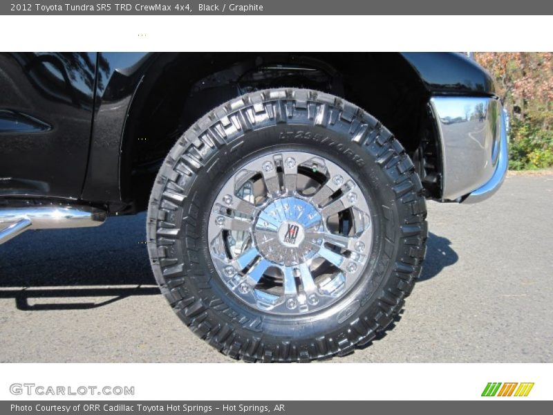 Black / Graphite 2012 Toyota Tundra SR5 TRD CrewMax 4x4
