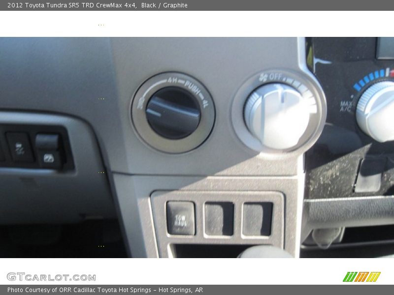 Black / Graphite 2012 Toyota Tundra SR5 TRD CrewMax 4x4