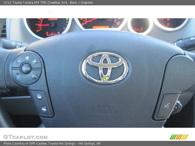 Black / Graphite 2012 Toyota Tundra SR5 TRD CrewMax 4x4