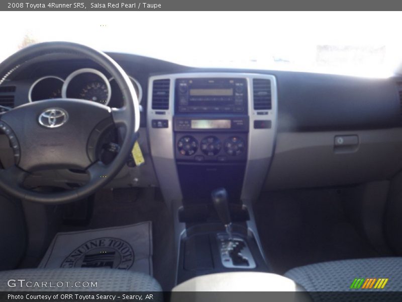 Salsa Red Pearl / Taupe 2008 Toyota 4Runner SR5