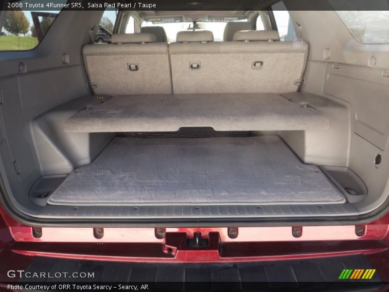 Salsa Red Pearl / Taupe 2008 Toyota 4Runner SR5