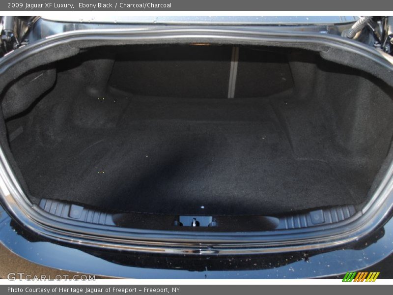 Ebony Black / Charcoal/Charcoal 2009 Jaguar XF Luxury