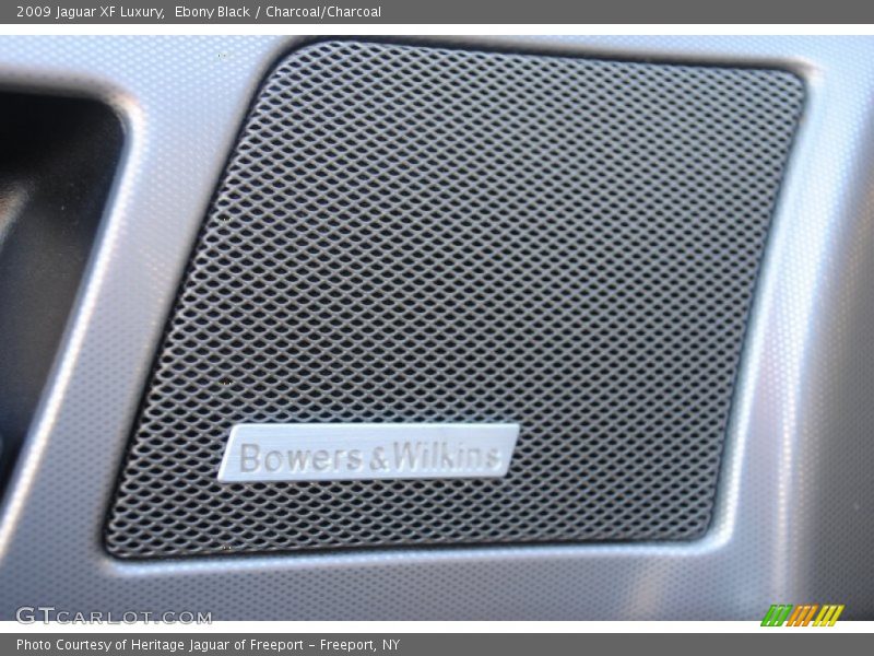 Ebony Black / Charcoal/Charcoal 2009 Jaguar XF Luxury