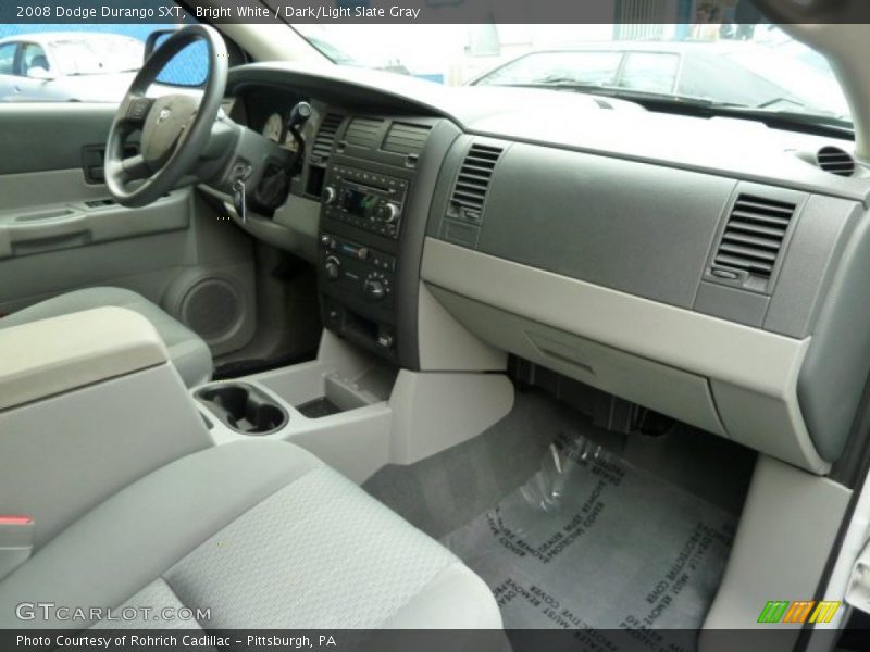 Dashboard of 2008 Durango SXT