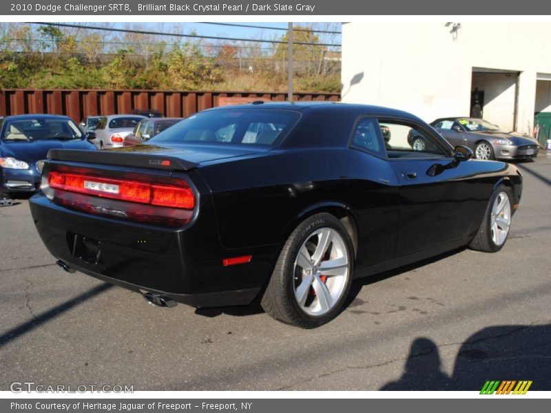  2010 Challenger SRT8 Brilliant Black Crystal Pearl