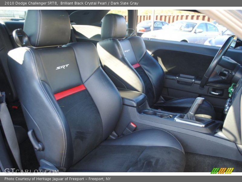  2010 Challenger SRT8 Dark Slate Gray Interior
