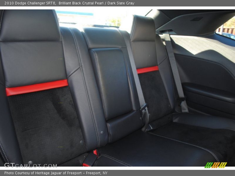  2010 Challenger SRT8 Dark Slate Gray Interior
