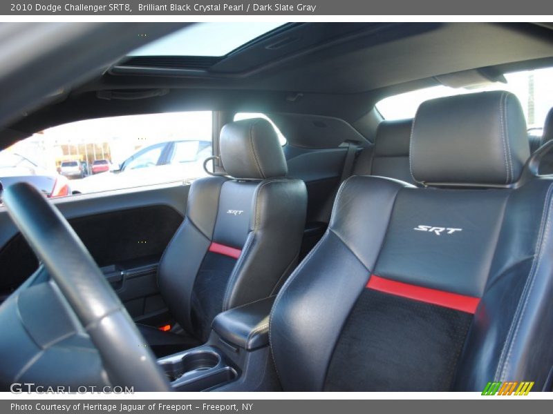  2010 Challenger SRT8 Dark Slate Gray Interior