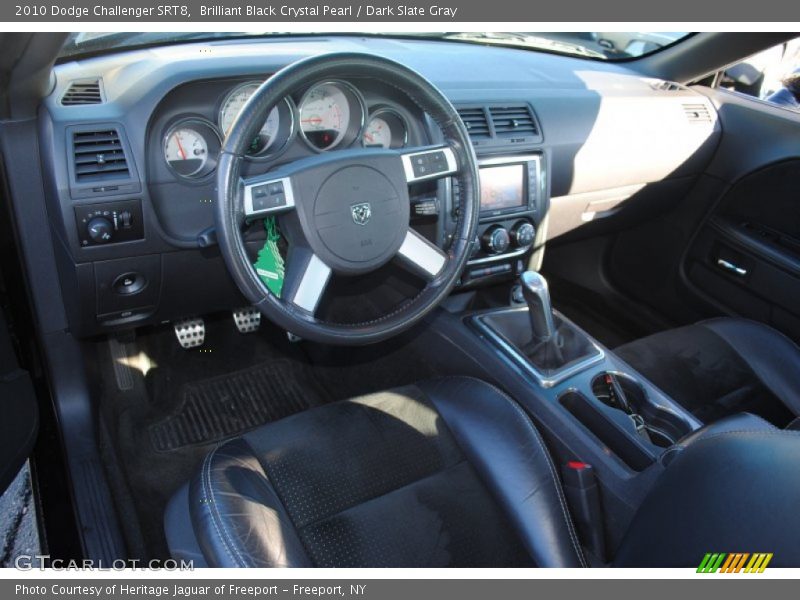 Dashboard of 2010 Challenger SRT8