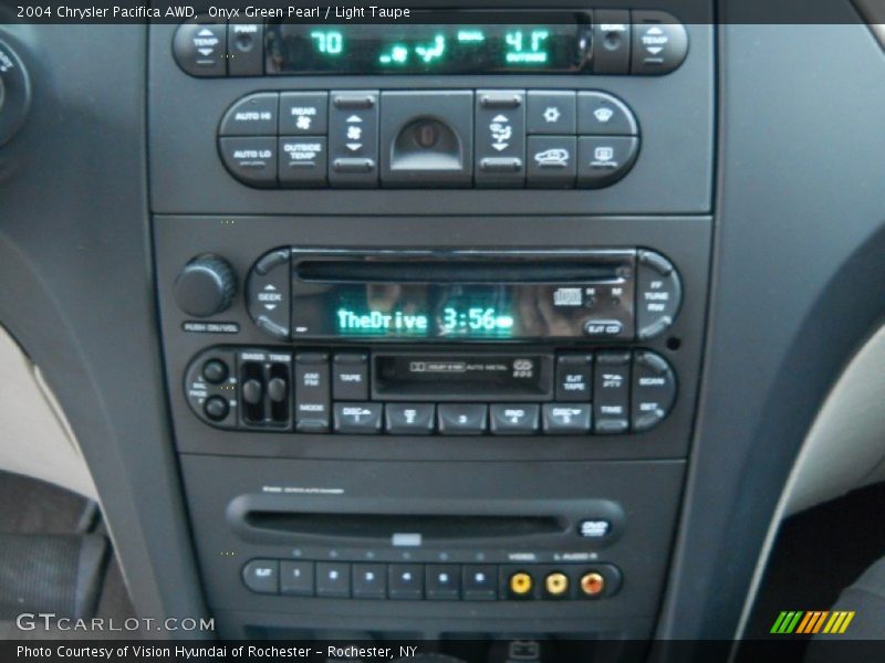 Onyx Green Pearl / Light Taupe 2004 Chrysler Pacifica AWD