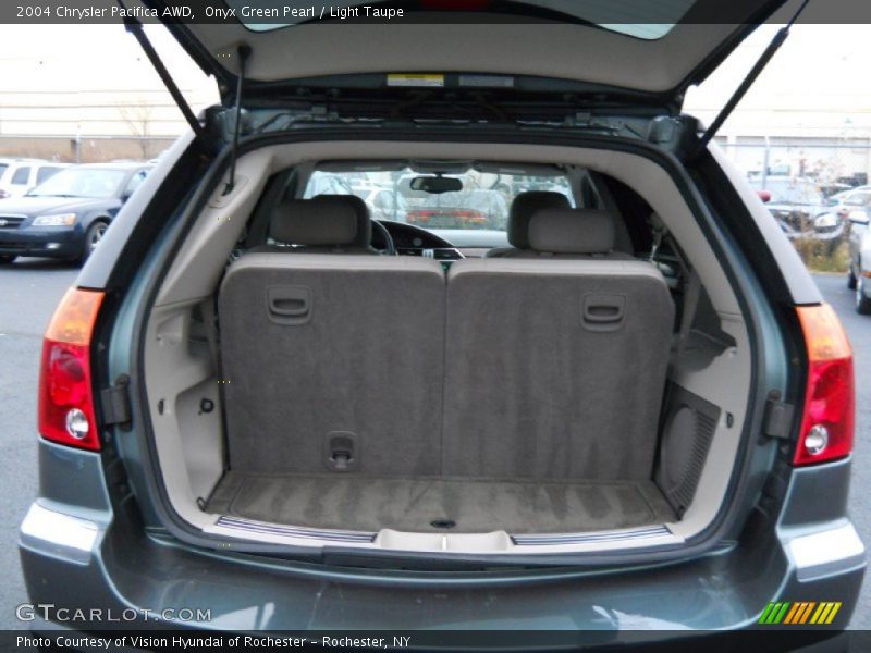 Onyx Green Pearl / Light Taupe 2004 Chrysler Pacifica AWD