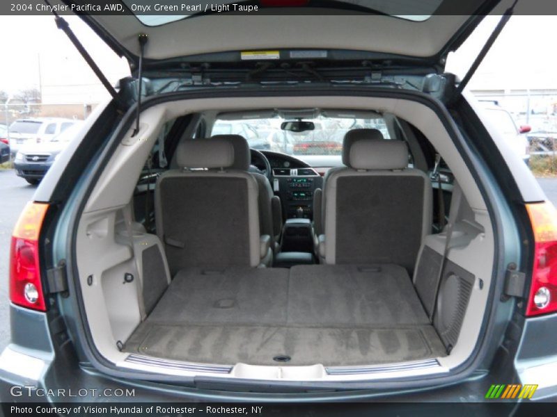 Onyx Green Pearl / Light Taupe 2004 Chrysler Pacifica AWD