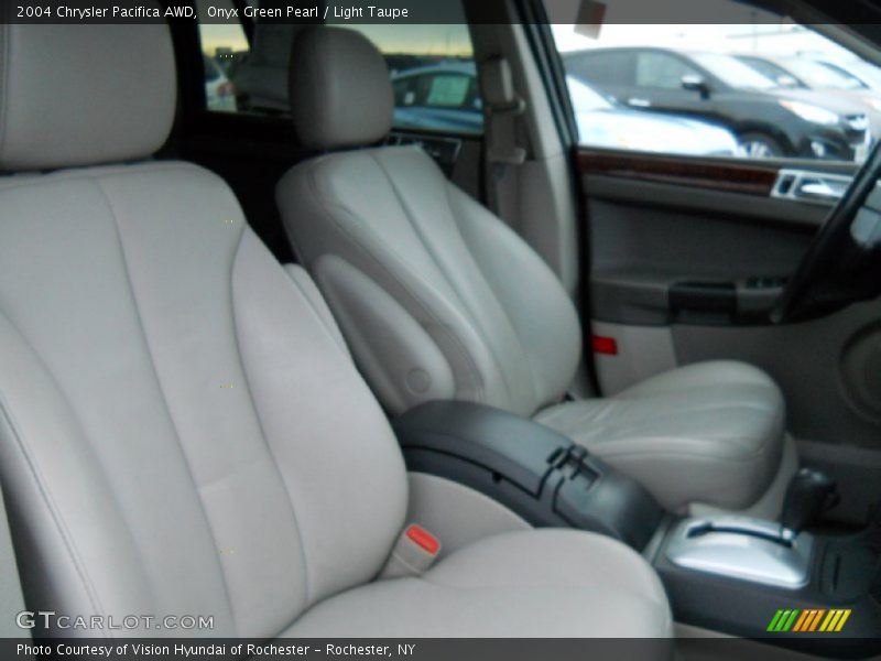 Onyx Green Pearl / Light Taupe 2004 Chrysler Pacifica AWD