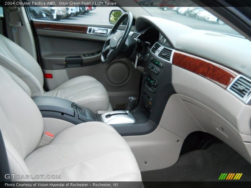 Onyx Green Pearl / Light Taupe 2004 Chrysler Pacifica AWD