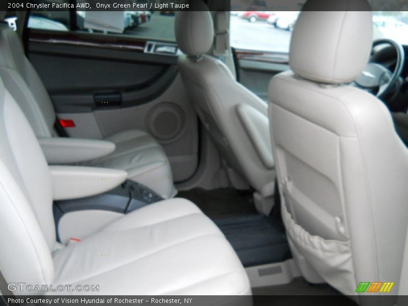 Onyx Green Pearl / Light Taupe 2004 Chrysler Pacifica AWD