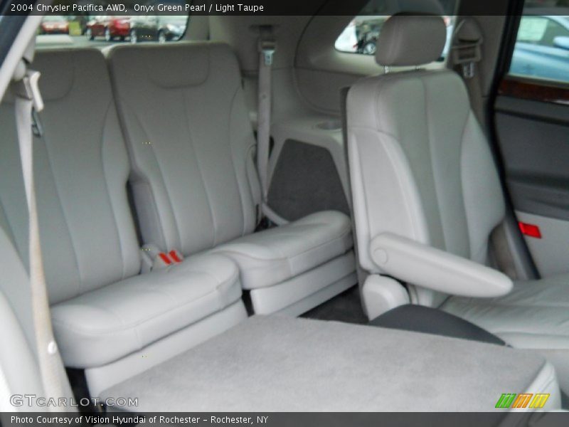 Onyx Green Pearl / Light Taupe 2004 Chrysler Pacifica AWD