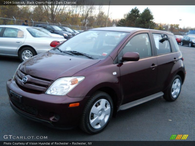 Black Cherry Pearl / Dark Charcoal 2004 Scion xA