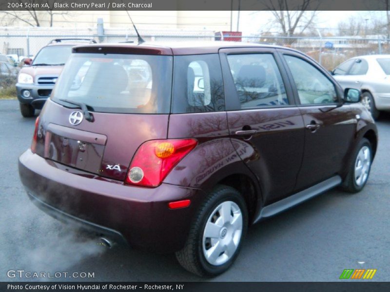 Black Cherry Pearl / Dark Charcoal 2004 Scion xA
