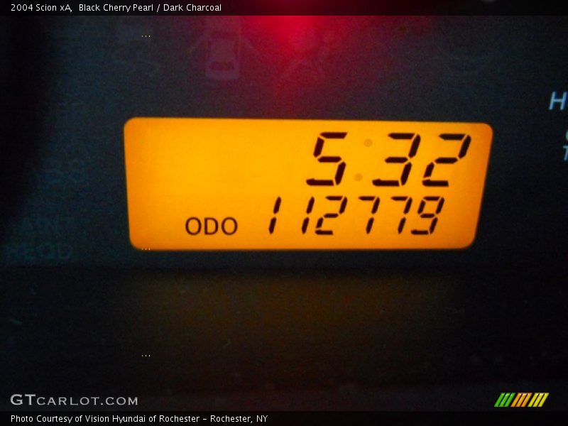 Black Cherry Pearl / Dark Charcoal 2004 Scion xA