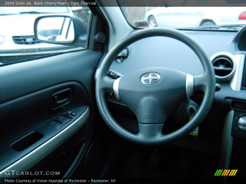 Black Cherry Pearl / Dark Charcoal 2004 Scion xA