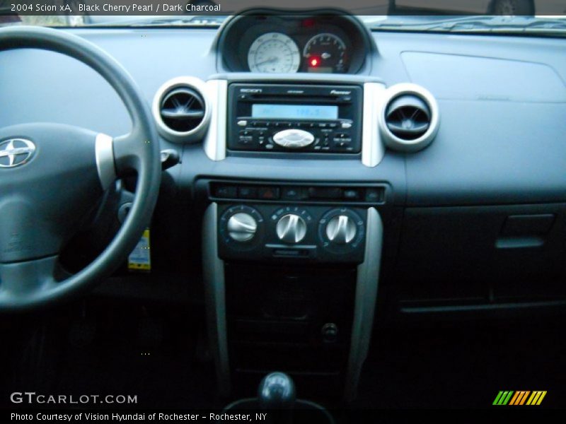 Black Cherry Pearl / Dark Charcoal 2004 Scion xA