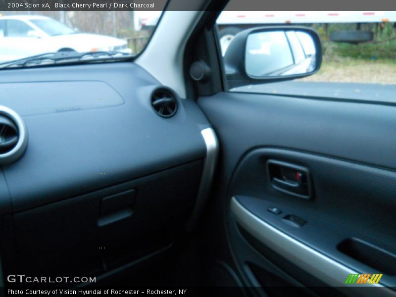 Black Cherry Pearl / Dark Charcoal 2004 Scion xA