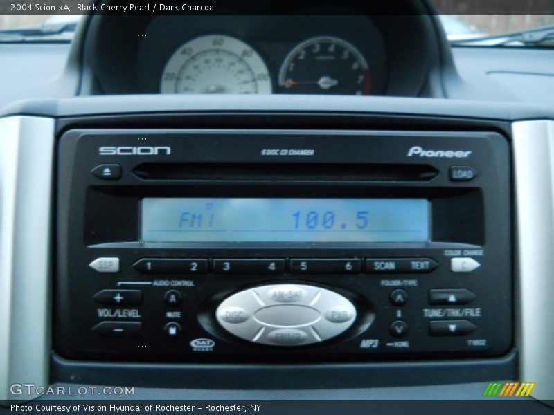 Black Cherry Pearl / Dark Charcoal 2004 Scion xA