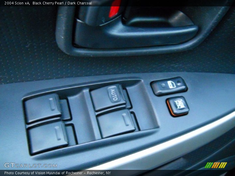 Black Cherry Pearl / Dark Charcoal 2004 Scion xA