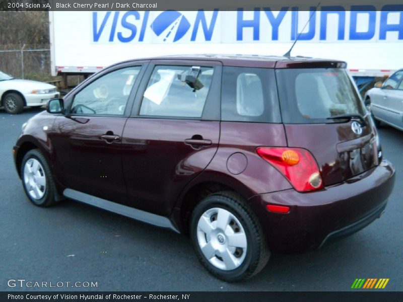Black Cherry Pearl / Dark Charcoal 2004 Scion xA