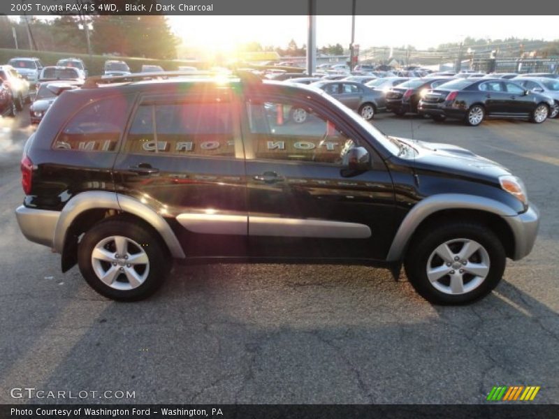 Black / Dark Charcoal 2005 Toyota RAV4 S 4WD