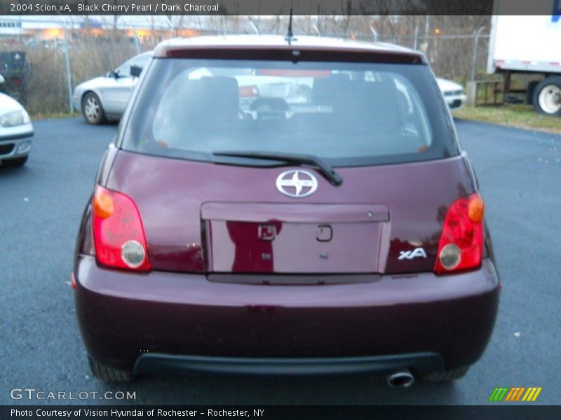 Black Cherry Pearl / Dark Charcoal 2004 Scion xA