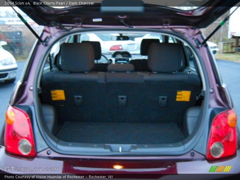 Black Cherry Pearl / Dark Charcoal 2004 Scion xA
