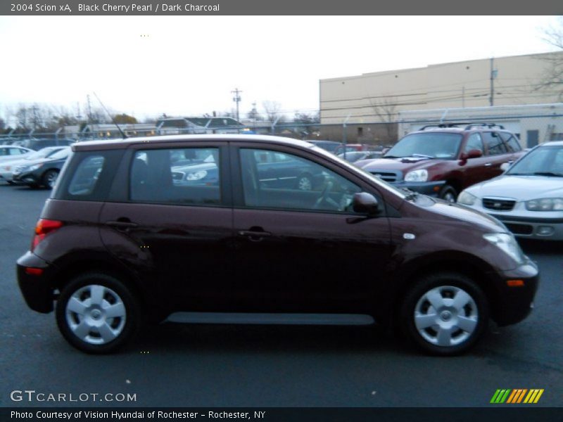 Black Cherry Pearl / Dark Charcoal 2004 Scion xA