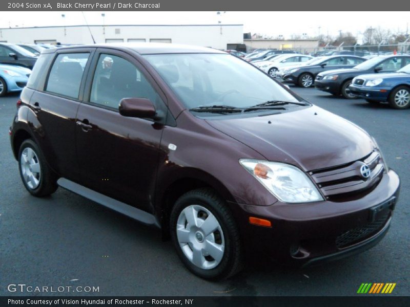 Black Cherry Pearl / Dark Charcoal 2004 Scion xA