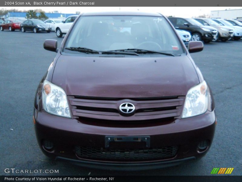 Black Cherry Pearl / Dark Charcoal 2004 Scion xA