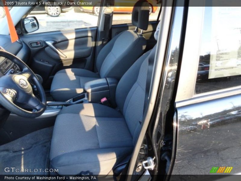  2005 RAV4 S 4WD Dark Charcoal Interior