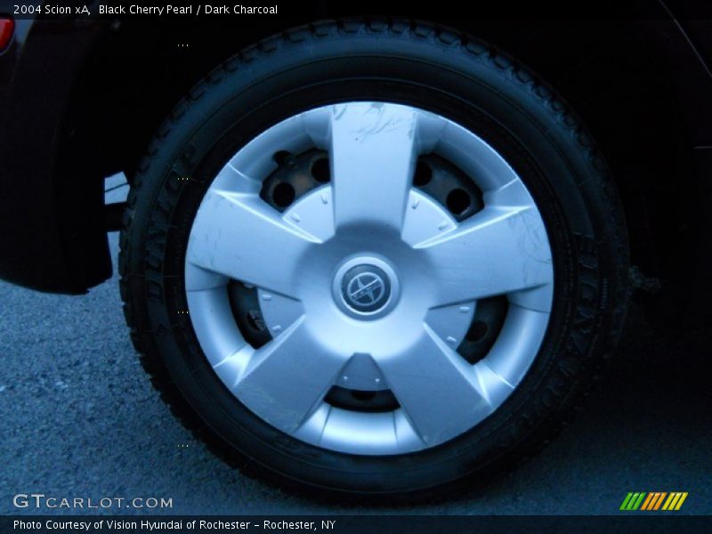 Black Cherry Pearl / Dark Charcoal 2004 Scion xA