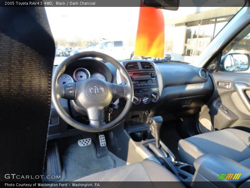 Black / Dark Charcoal 2005 Toyota RAV4 S 4WD