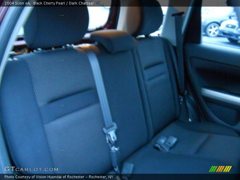 Black Cherry Pearl / Dark Charcoal 2004 Scion xA