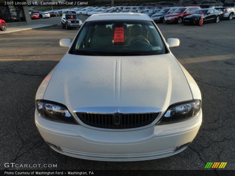 Cashmere Tri-Coat / Camel 2005 Lincoln LS V8