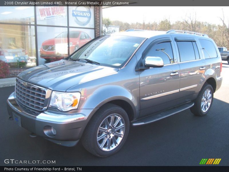Mineral Gray Metallic / Light Graystone 2008 Chrysler Aspen Limited 4WD