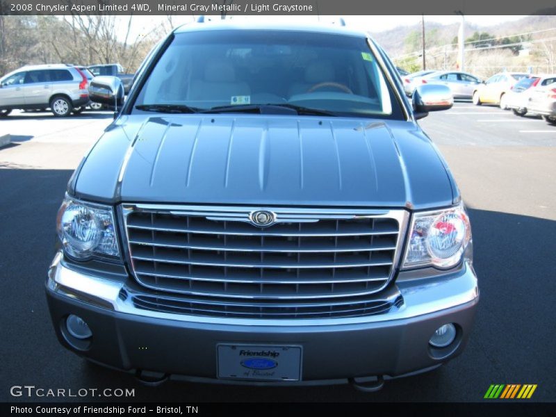 Mineral Gray Metallic / Light Graystone 2008 Chrysler Aspen Limited 4WD