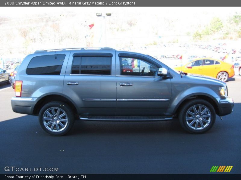 Mineral Gray Metallic / Light Graystone 2008 Chrysler Aspen Limited 4WD