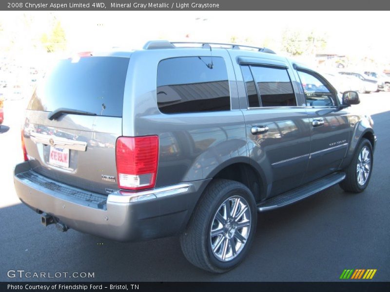 Mineral Gray Metallic / Light Graystone 2008 Chrysler Aspen Limited 4WD