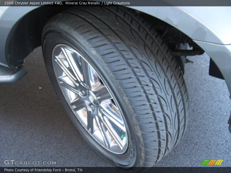 Mineral Gray Metallic / Light Graystone 2008 Chrysler Aspen Limited 4WD