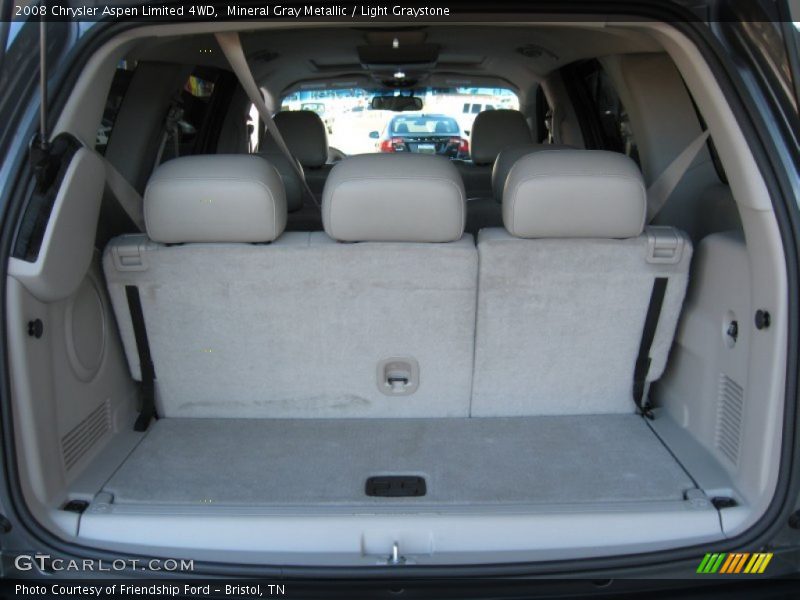 Mineral Gray Metallic / Light Graystone 2008 Chrysler Aspen Limited 4WD